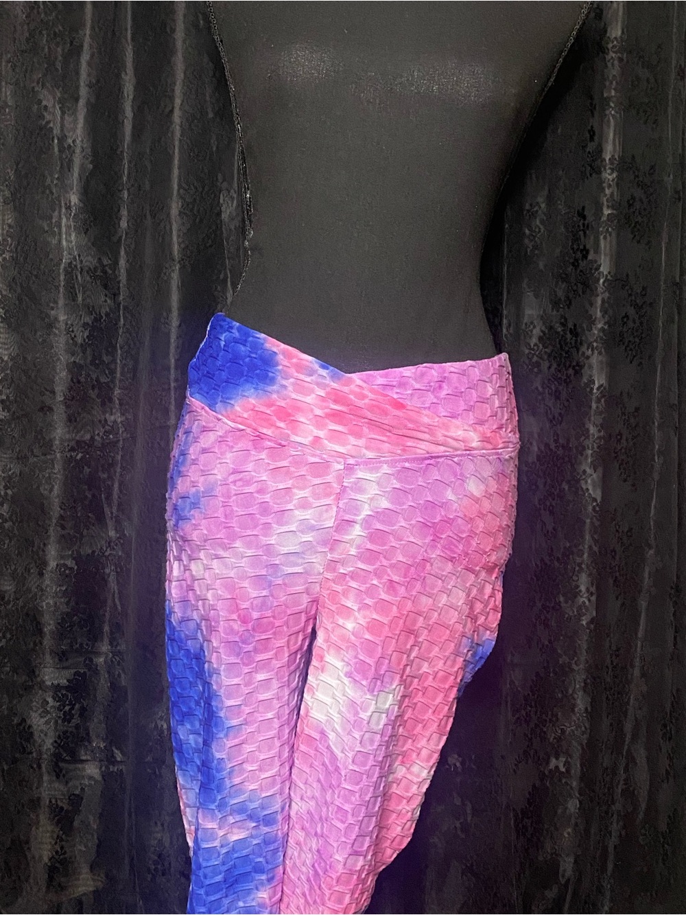 Y2K TieDye Butt Scrunch RUE21 Leggings